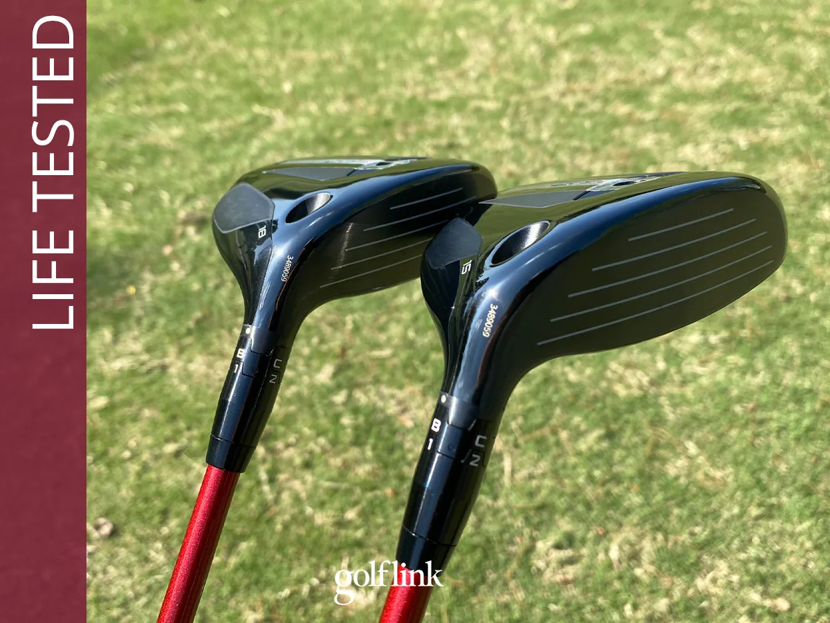 Titleist GT Fairway Wood during GolfLink testing