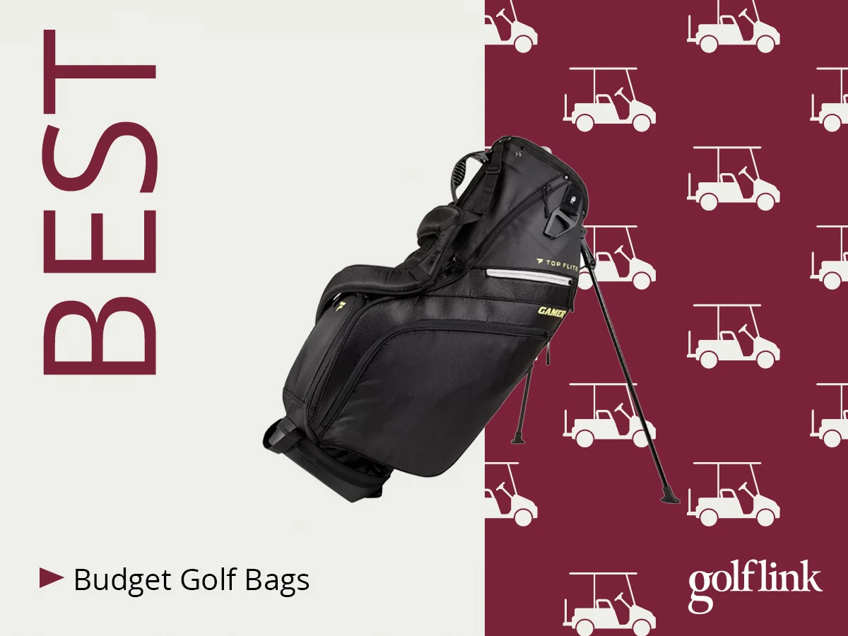 Top Flite Gamer golf bag