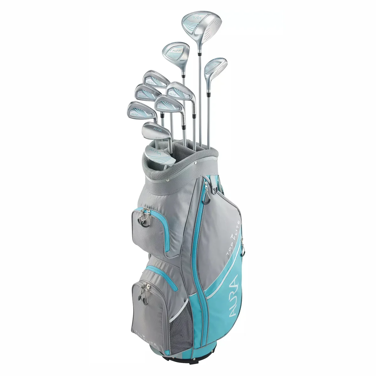 top flite womens aura club set
