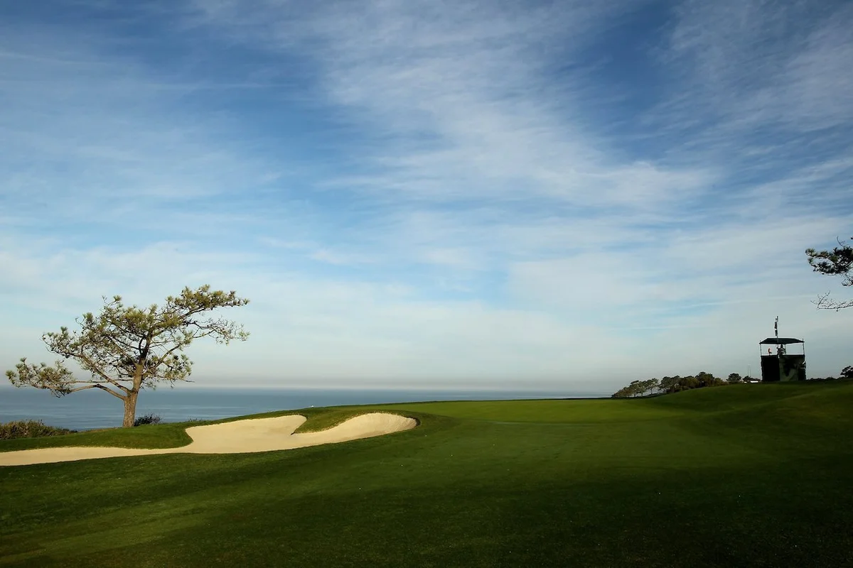 Torrey Pines golf course fourth hole