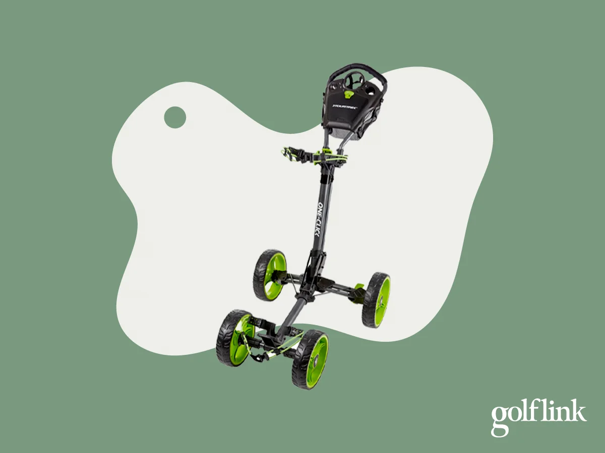 TourTrek One-Click push cart