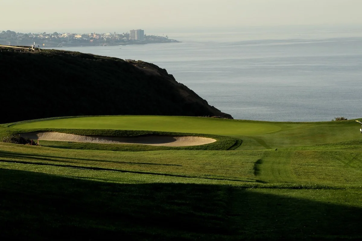 Torrey Pines third hole