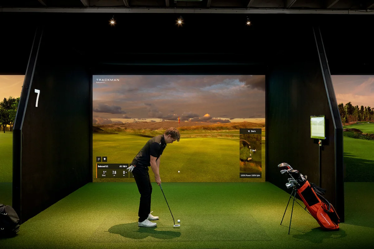 trackman golf simulator