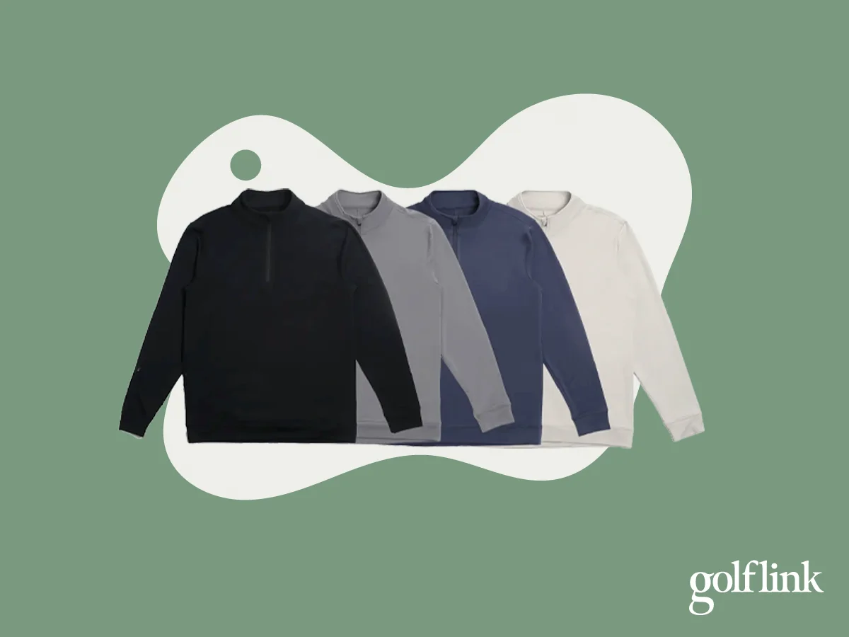 TRUE All Day Quarter Zip