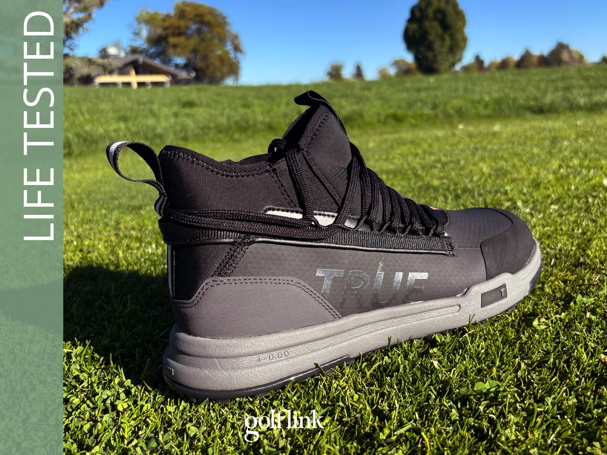 TRUE OG3 High during GolfLink testing
