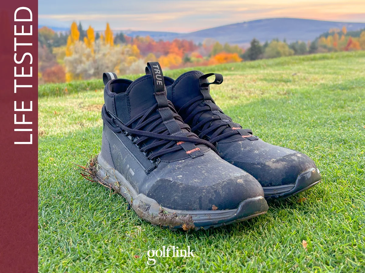 TRUE OG3 High golf boots after 36 holes of on-course testing
