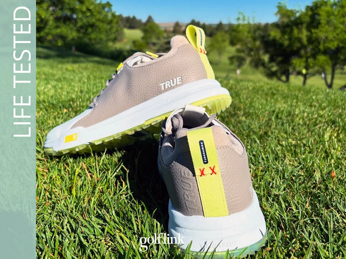 TRUE OG3 Pro during GolfLink testing