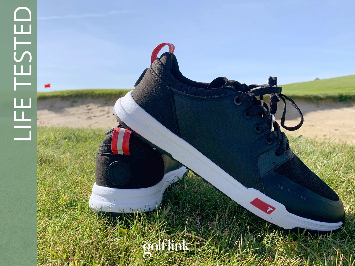 TRUE OG Cush during GolfLink Testing