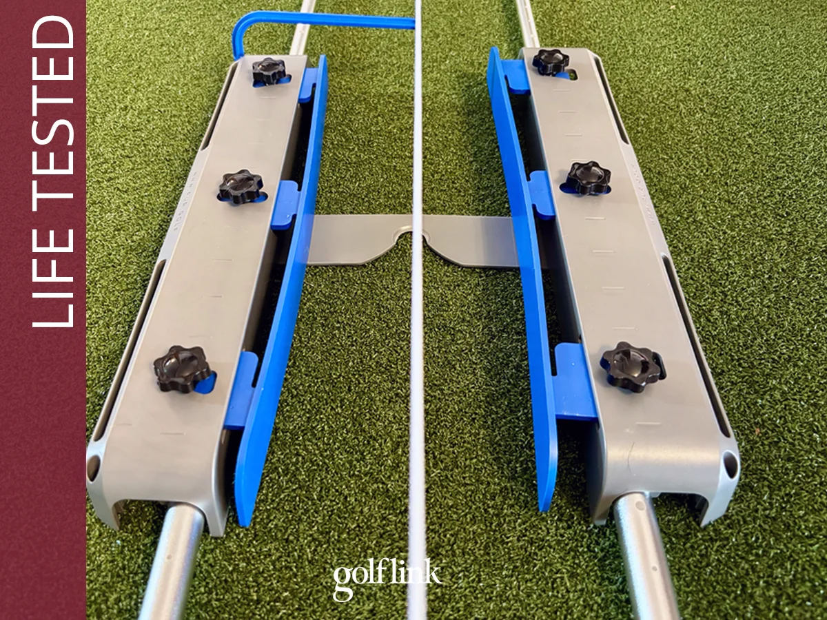 PUR Truth Trainer during GolfLink testing