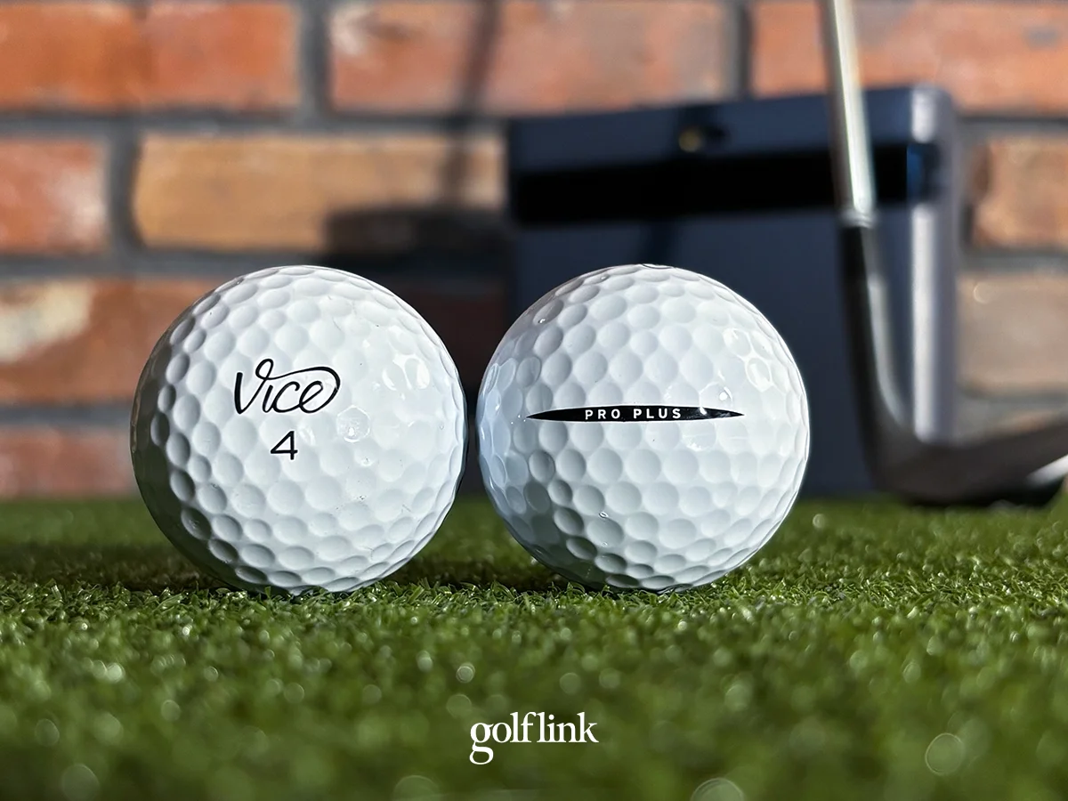 Vice Pro Plus during GolfLink testing