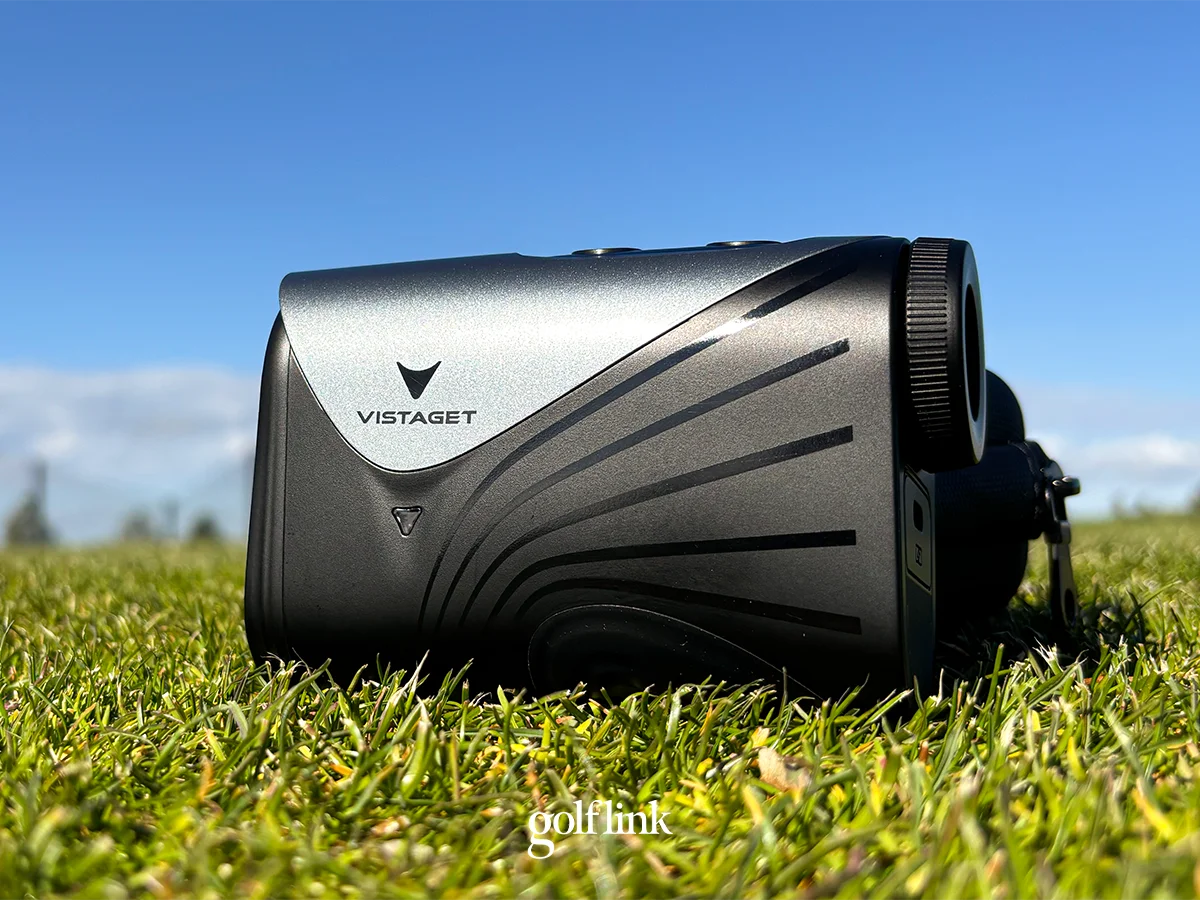 Vistaget Golvia Ultra during GolfLink testing