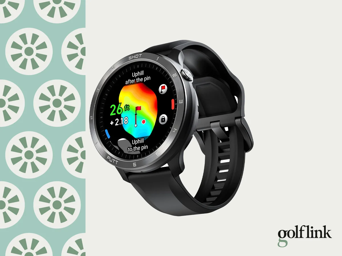 Voice Caddie T11 Pro GPS golf watch