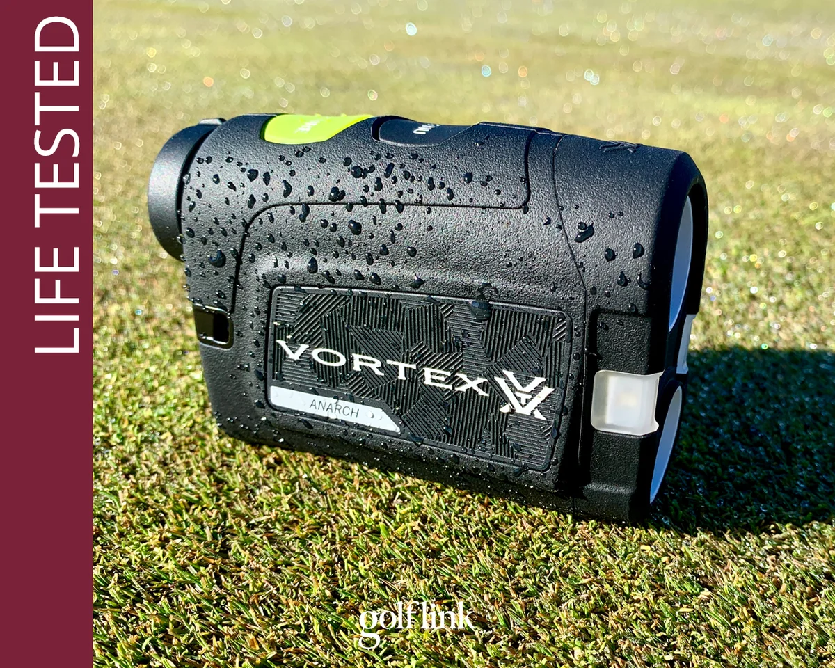 Vortex Anarch during GolfLink testing
