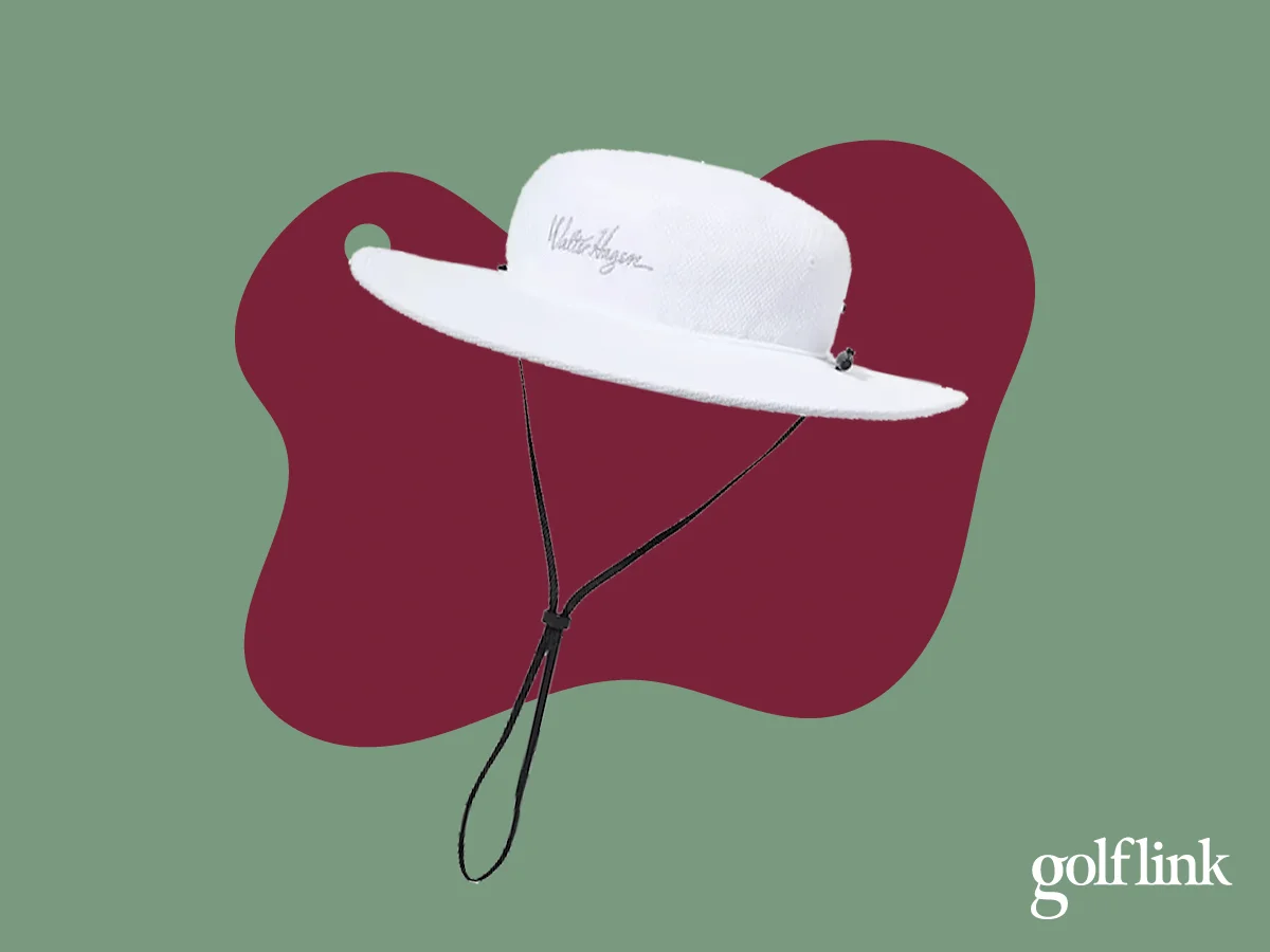 Walter Hagen wide brim hat
