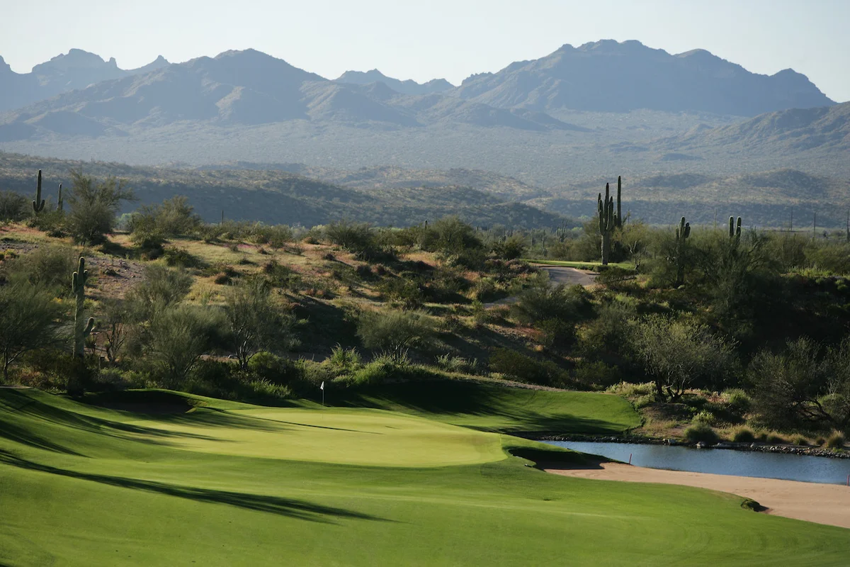 Cholla Course at We-Ko-Pa