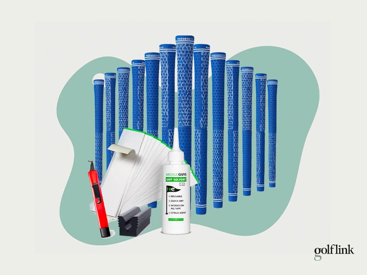 Wedge Guys grips + regripping kit