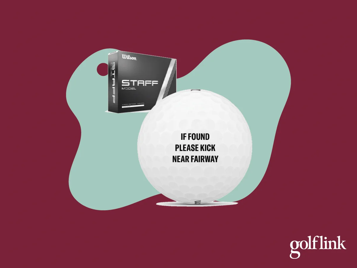 Wilson custom golf ball ideas