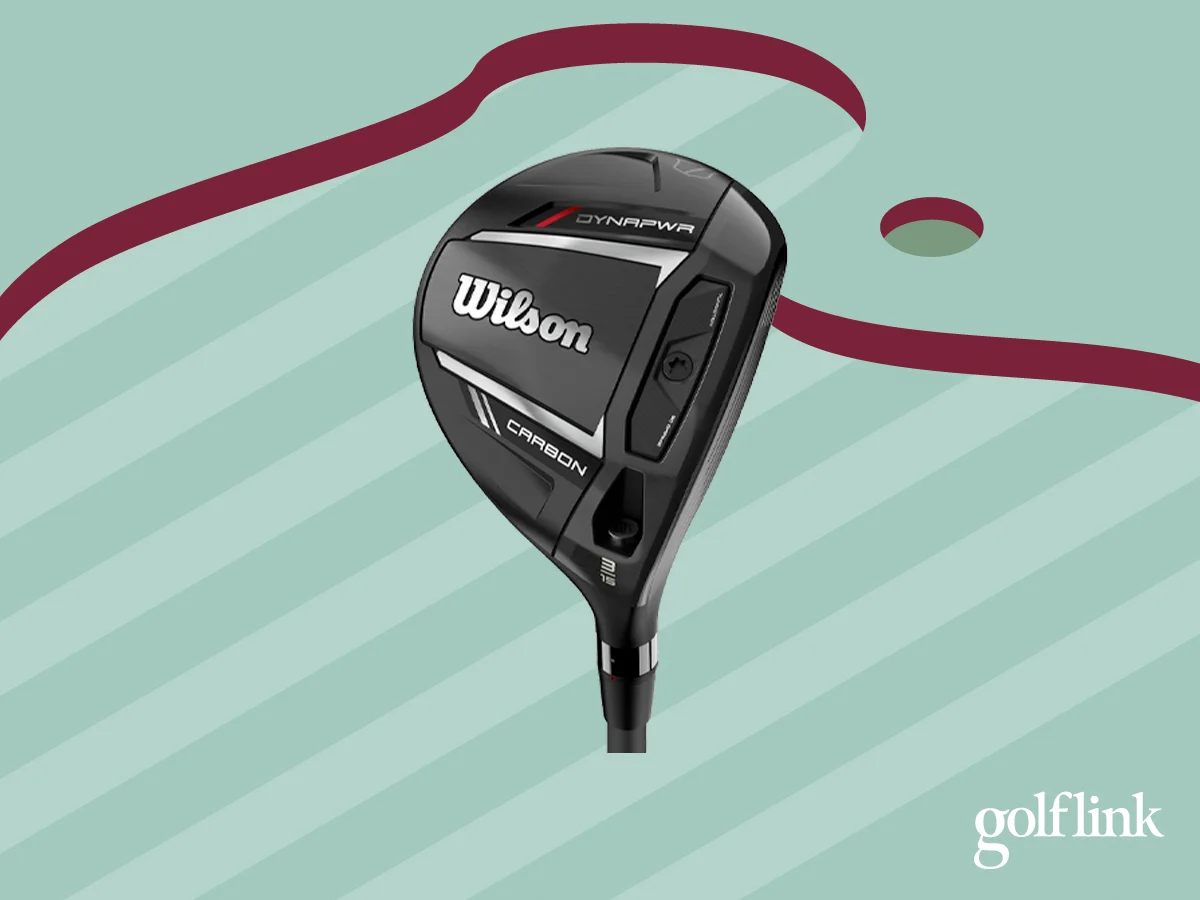 Wilson Dynapwr Carbon fairway wood