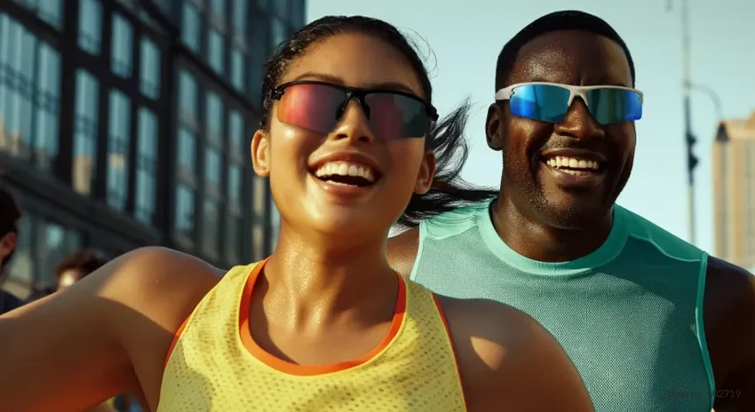 Zunnies sport sunglasses from Zenni Optical